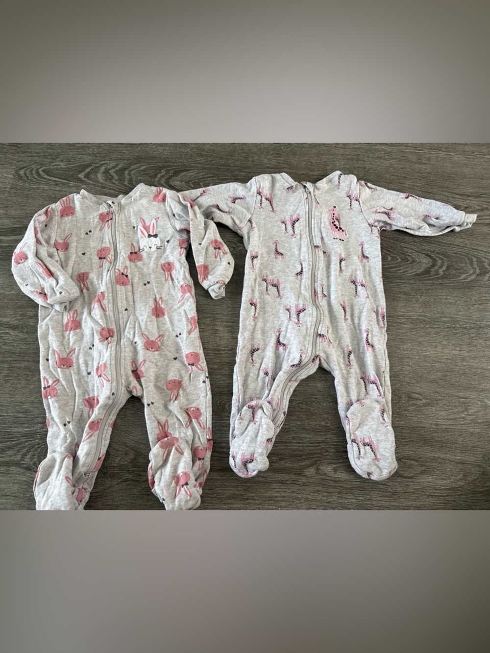 Pekkle bundles of 2 pajamas 9 months